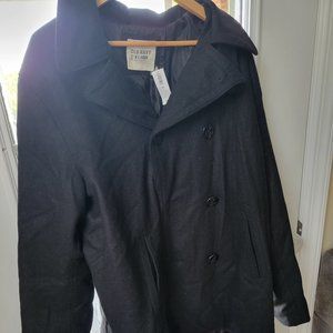 Mens pea coat